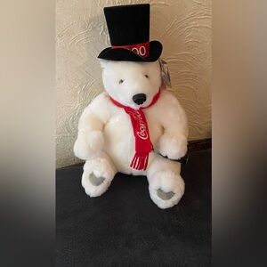 Coca-cola bear Plushie